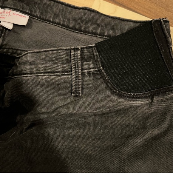 Isabel Maternity Boyfriend Jeans - Picture 3 of 5